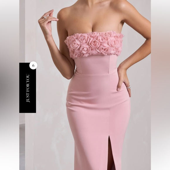 BRAND NEW NEVER WORN. StraplessGown/ formal dress/ bridesmaids dress /prom dress - Picture 2 of 4